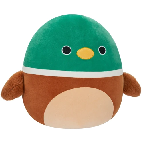 Мягкая игрушка Squishmallows – Утка Эйвери 30 см (SQCR04166): Размер, см 30