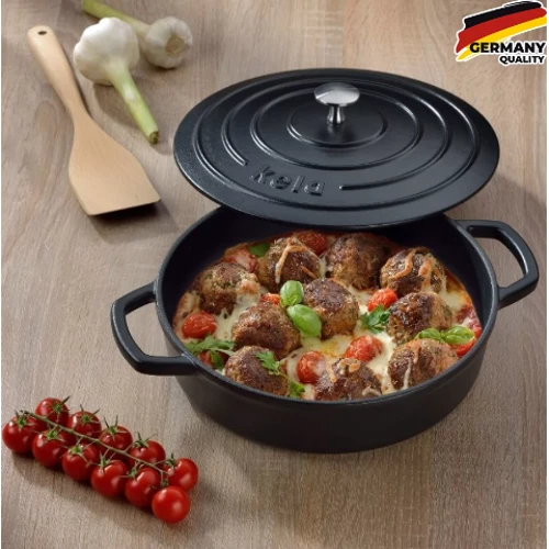 Стільник KELA Calido 28 см 3.2 л чорний (12468)