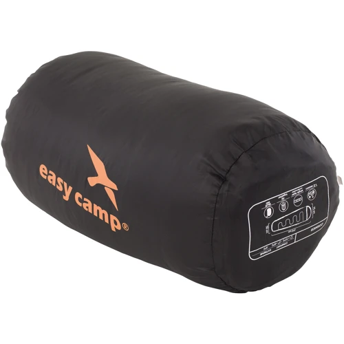 Спальний мішок Easy Camp Cosmos / + 8 ° C Black (Left): Тип кокон