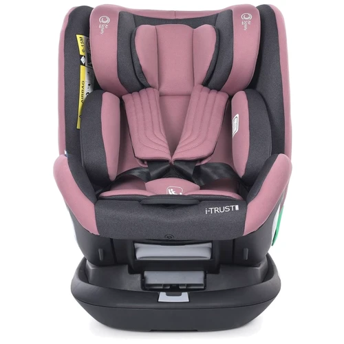 Автокресло El Camino ME 1081-1 i-TRUST PLUS Pale Pink