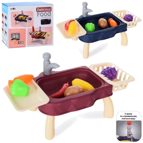 Детский игровой набор NB302A-B Кухонная раковина с водой: Производитель ББ