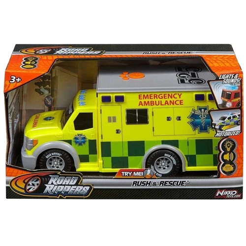 Машинка Road Rippers Rush & Rescue Скорая помощь (20241)