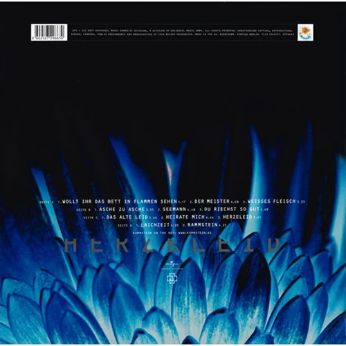 LP2 I-DI Rammstein: Herzeleid (LP0137) фото 7