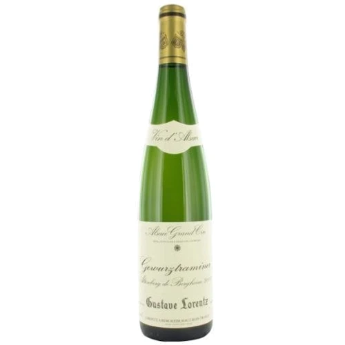 Вино Lorentz Gewurztraminer VT GrCru Altenberg de Bergheim 2007 (Vendange Tardive) белое сладкое 0.75л (VTS1123073)