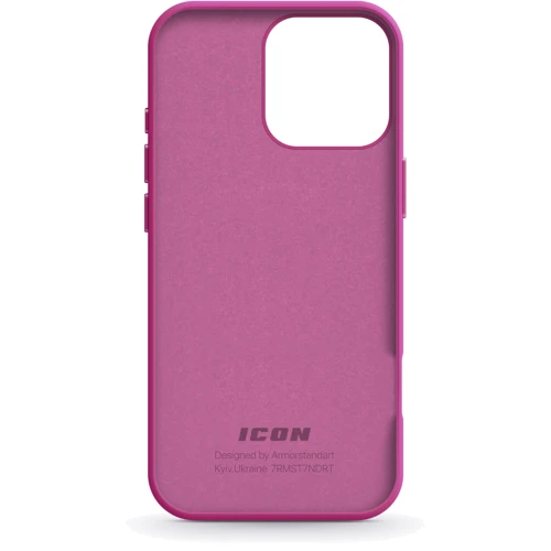 Чохол для iPhone ArmorStandart ICON2 Case Fuchsia for iPhone 16 Pro (ARM81304) фото 7