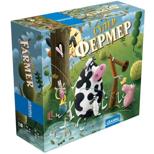 Настольная игра Granna Суперфермер Мини (81862)