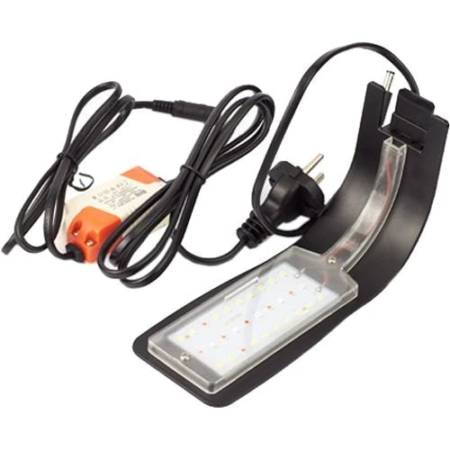 Светильник Resun PetWorx МультиСпектум Мини 30LED 6500K 6W черный (59558)