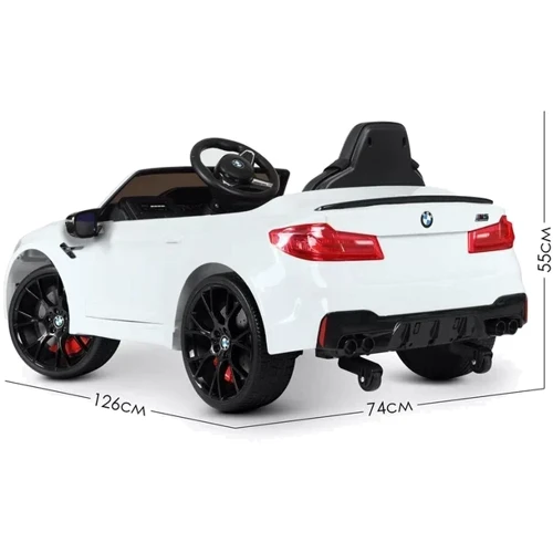 Дитячий електромобіль Bambi Racer BMW M5 білий (M 4791EBLR-1) фото 9