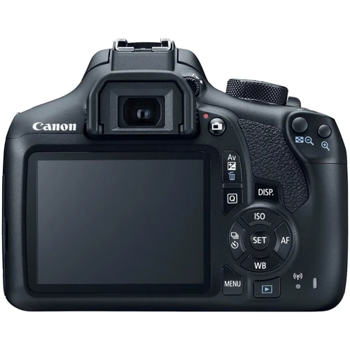 Canon EOS 1300D Kit (18-55mm) DC III: Тип матрицы CMOS