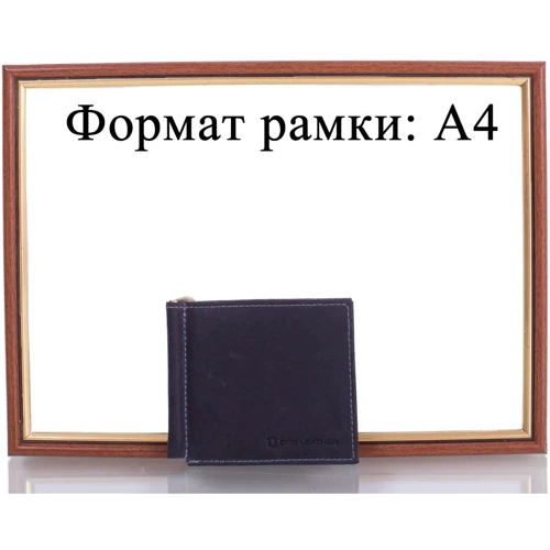 Мужской зажим для денег DNK Leather черный (DNKGC2-MH-black) фото 7