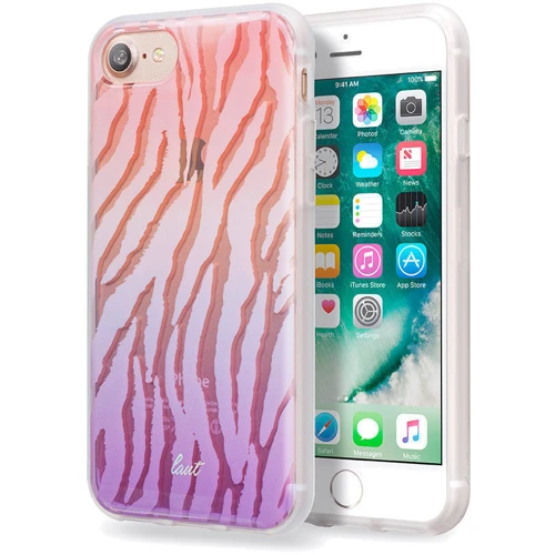 Чехол для iPhone LAUT OMBRE Peach (LAUT_IP7_O_P) for iPhone SE 2020/iPhone 8/iPhone 7: Цвет рисунок