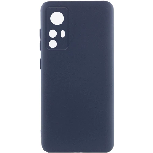 Аксессуар для смартфона Lakshmi Case Silicone Cover Full Camera Midnight Blue for Xiaomi 12T / 12T Pro