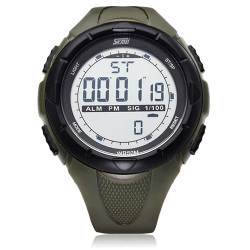 Наручний годинник Skmei 1025 Army Green