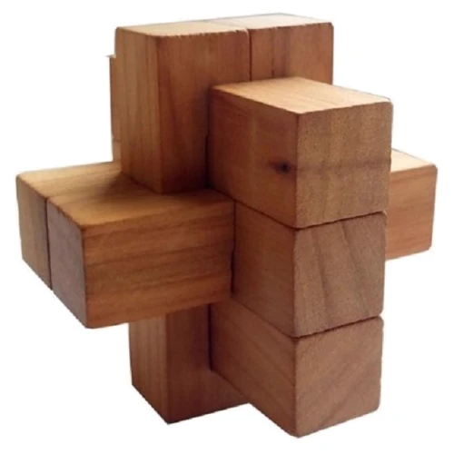 Головоломка "Крест 2+2+3"