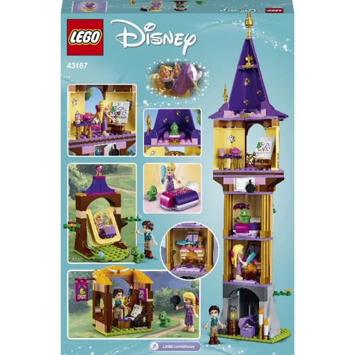 LEGO Disney Princess Башня Рапунцель (43187) фото 5