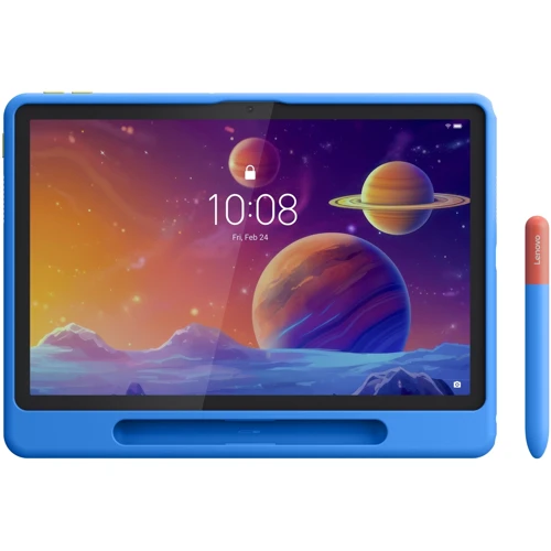 Планшет Lenovo Tab 4/128Gb Wi-Fi Luna Grey + Kids Bumper&Pen (ZAEH0075UA)