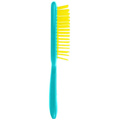 Расческа Janeke Superbrush бирюзовый с желтым: Производитель Janeke