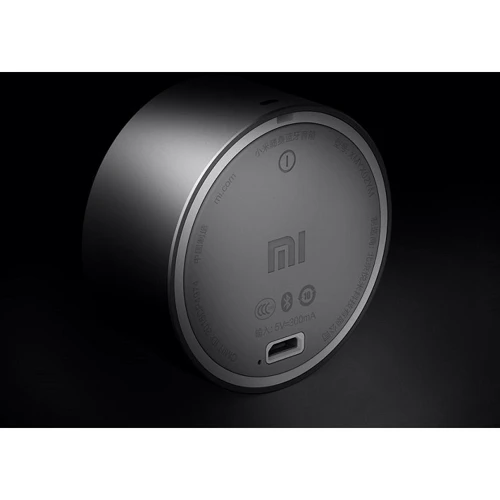 Акустика Xiaomi Mi Portable Bluetooth Speaker Gray (XMYX02YM): Тип портативная