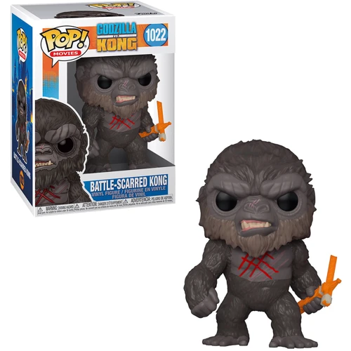 Ігрова фігурка Funko Pop! серії Годзілла проти Конга Конг зі шрамами (50954): Тип Игровая фигурка