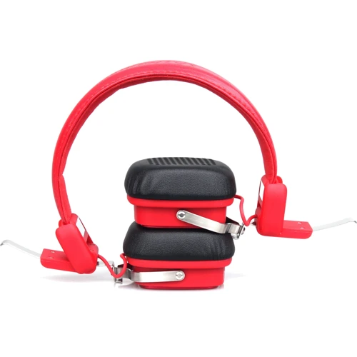 Наушники Air Music Go Play Red: Тип крепления оголовные