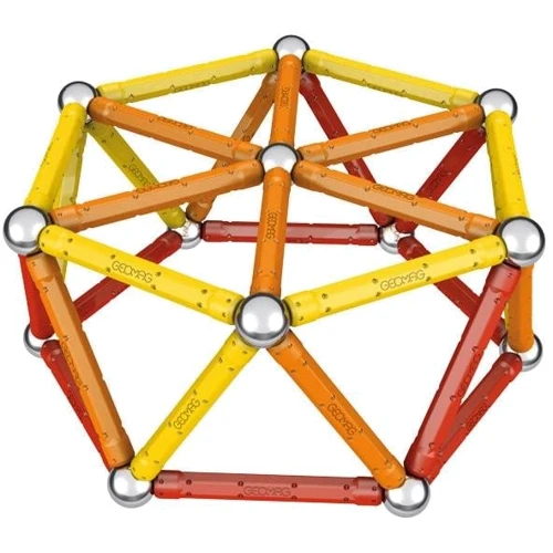 Geomag Color 127 детали | Магнитный конструктор Геомаг фото 3