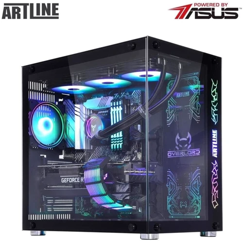 Персональный компьютер (ПК) ARTLINE Overlord X93 (X93v70): Процессор Intel (8p+4e)-Core i7-12700KF 3.6-5.0GHz