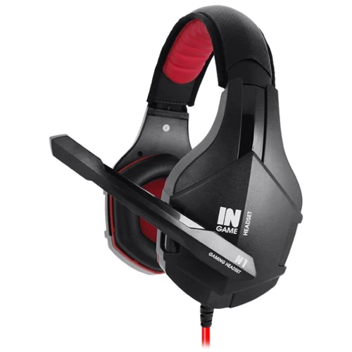 Навушники Gemix N1 Black/Red