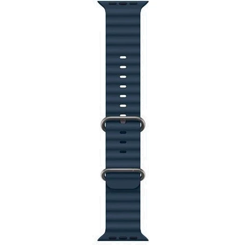 Apple Watch Ultra 2 GPS + Cellular 49mm Titanium Case with Blue Ocean Band (MREG3) Approved Витринный образец: Причина уценки Активированы, витринный образец, хорошее состояние, комплектация полная: коробка, зарядка, часы