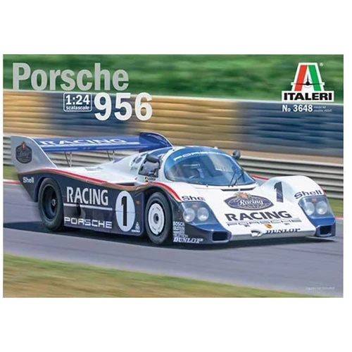Модель Italeri Автомобиль Porsche 956 (IT3648): Тип Модель для сборки