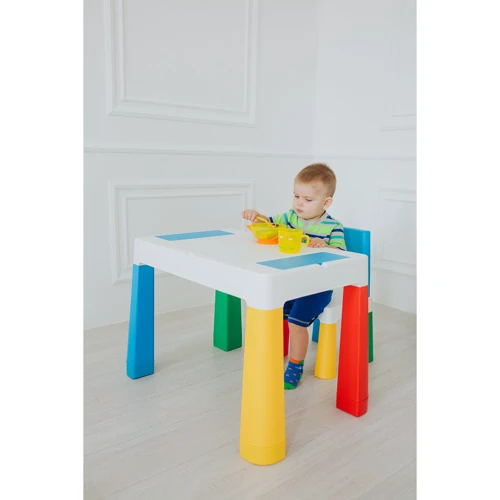 Детский многофункциональный столик Poppet Цвет Блу 5 в 1 и стул (2035005) фото 7