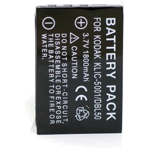 Акумулятор ExtraDigital Kodak KLIC-5001, DB-L50: Тип акумулятор