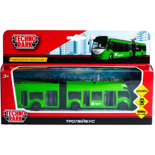 Модель -ТРОЛЛЕЙБУС ХАРКІВ