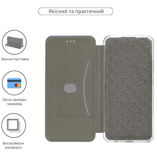 Аксесуар для смартфона BeCover Book Exclusive Black для Samsung A336 Galaxy A33 5G (707932): Тип чехол-книжка