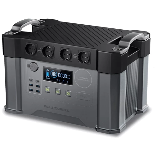 Зарядная станция Allpowers S2000 1500Wh 405405mAh 2000W Portable Power Station ﻿(AP-SS-009)