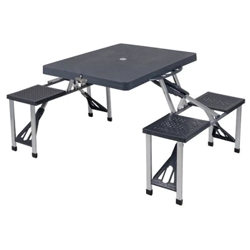 Стіл для кемпінгу Bo-Camp Basic Grey (1404374)
