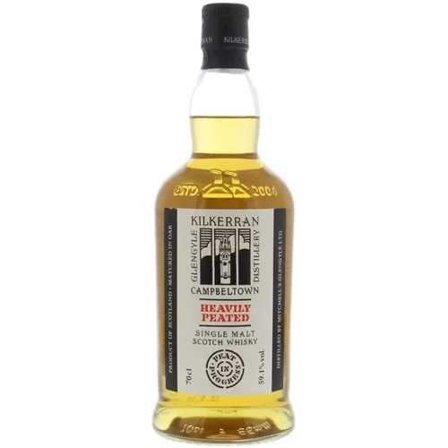 Виски Kilkerran Heavily Peated 0.7 л (BWQ8951)