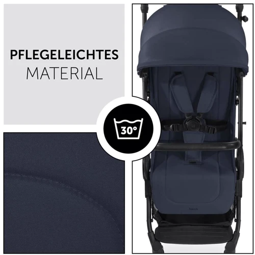 Коляска прогулочная Hauck Travel N Care Dark Navy Blue (16016-9) фото 7