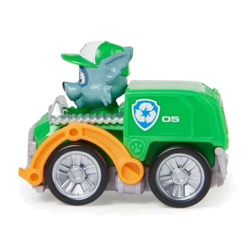 Игровой набор Paw Patrol Мини спасительный автомобиль с водителем Рокки (SM17791/4969) фото 2