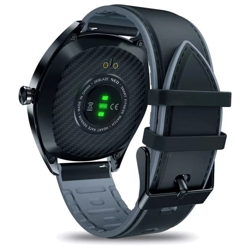 Смарт-часы Zeblaze NEO Black: Тип гаджета Взрослые смарт часы