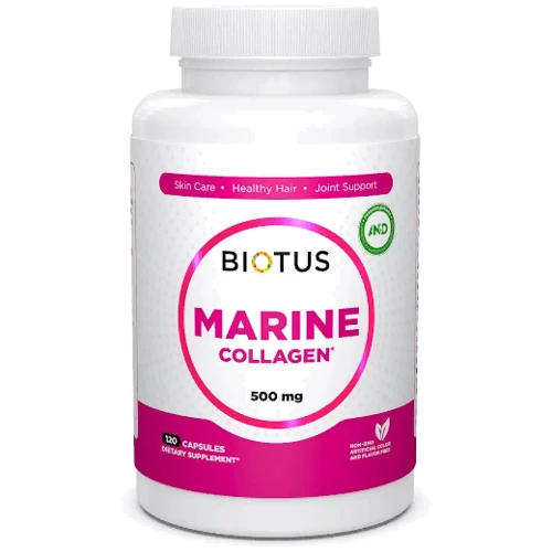 Biotus Marine Collagen Морской коллаген 120 капсул