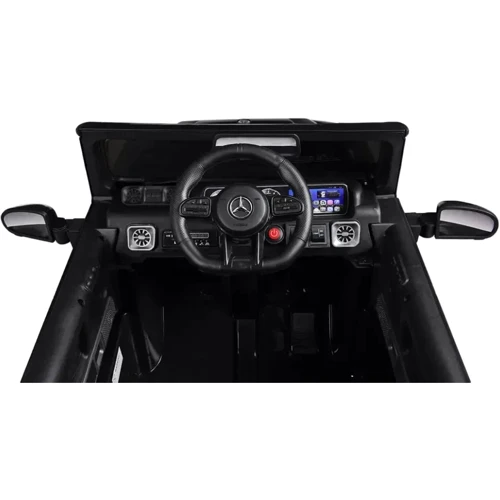 Детский электромобиль Bambi Racer Mercedes-Benz G63, черный (M 4180EBLRS-2): Материал корпуса пластик