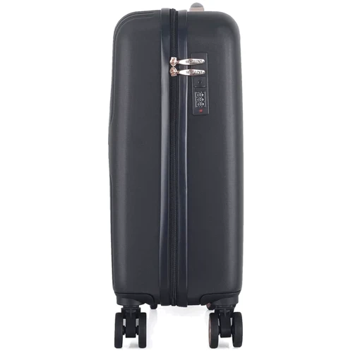Чемодан Semi Line 20" (S) Black (T5787-1): Фактура Матовая, Гладкая