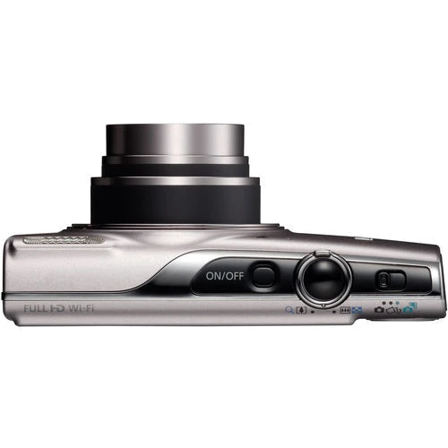 Canon PowerShot ELPH 360 HS Silver: Размер дисплея 3", 461 тыс. пикселей