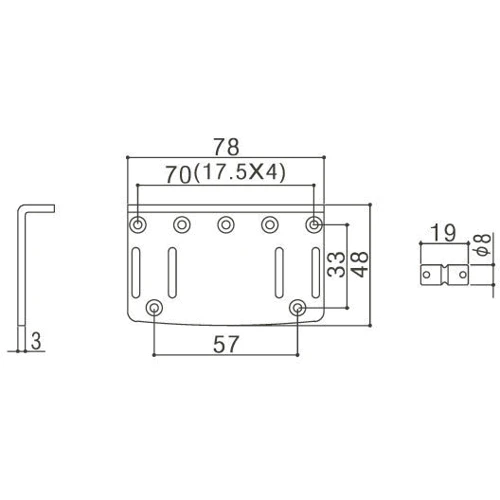 Бридж GOTOH 203B-4 C: Производитель GOTOH