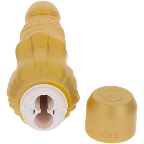 Вибратор Toy Joy - Gold Dicker Stim Vibrator