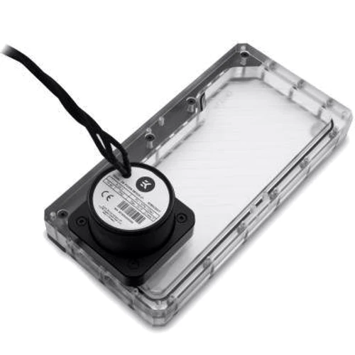 Система охлаждения EKWB EK-Quantum Kinetic FLT 240 D5 PWM D-RGB - Plexi: Назначение Для охлаждающего контура СВО