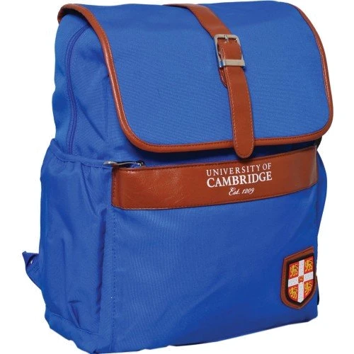 Рюкзак подростковый YES CA071 "Cambridge", голубой (552972)