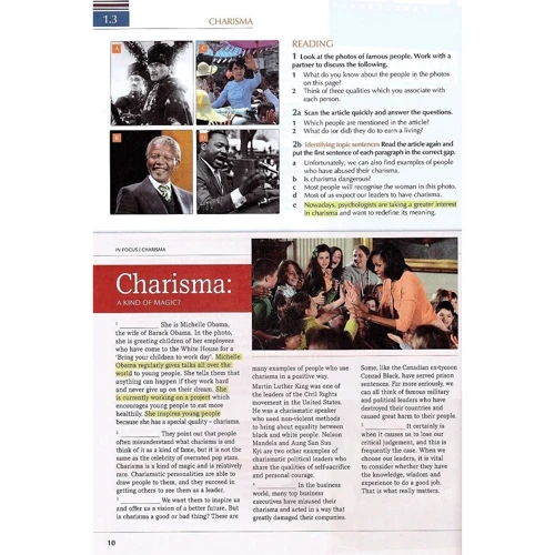 New Language Leader Intermediate Coursebook + MyEnglishLab фото 6