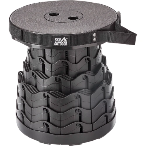 Стул раскладной SKIF Outdoor Tower black (389.00.29): Материал каркаса Пластик