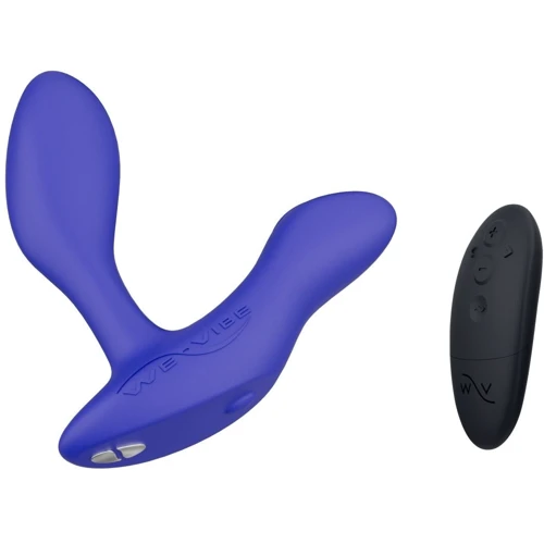 Смарт-вибромассажер простаты We-Vibe Vector+ Royal Blue